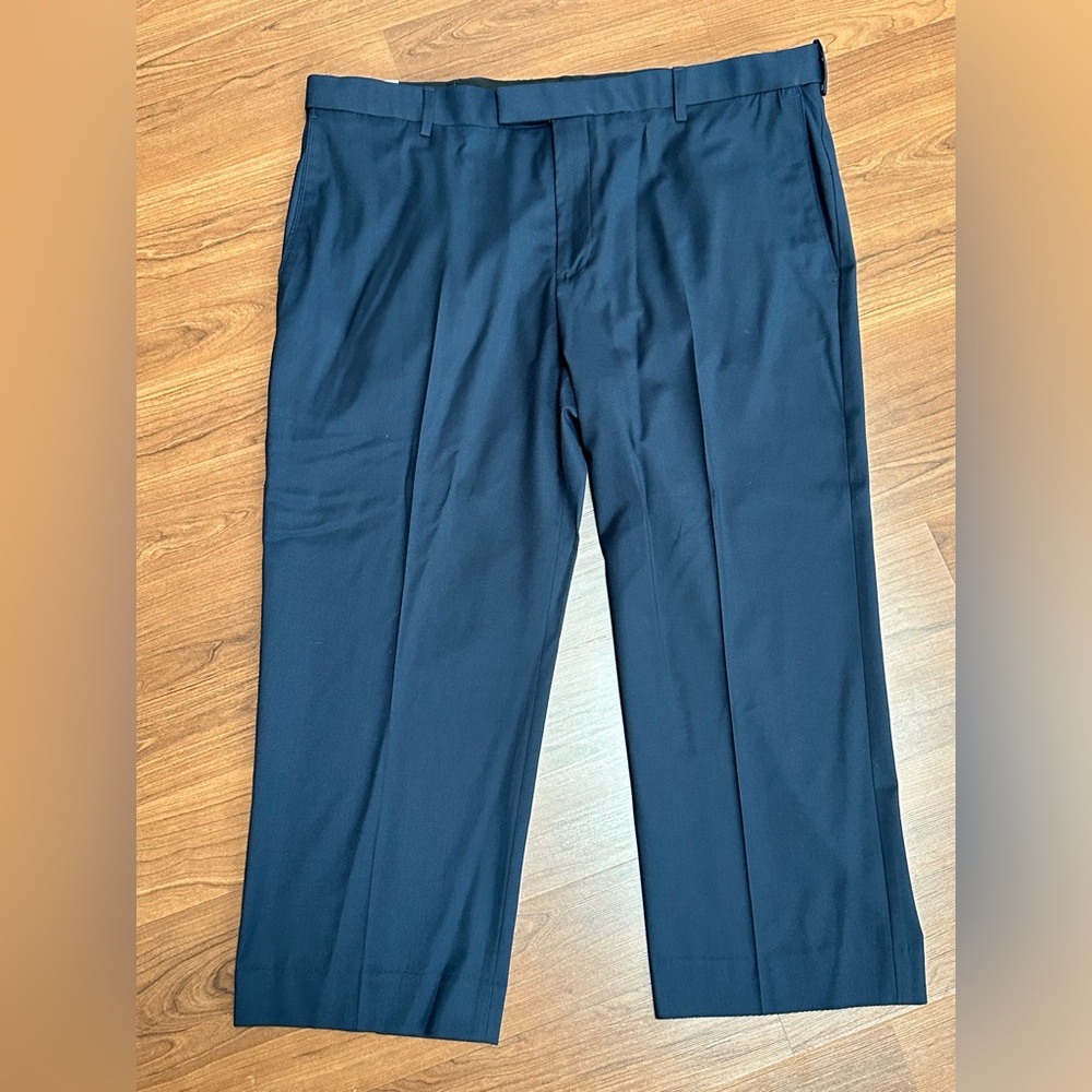 Classic Mens Navy Trousers